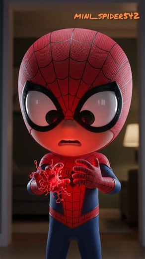 #Mini Spider का आख़िरी फ़ैसला😱 | Emotional Superhero Story#spiderman #mini spider.