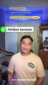 APA ITU ATRIBUT DI DALAM ERD?