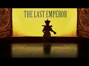 A Perfect Scene | The Last Emperor. 1987.