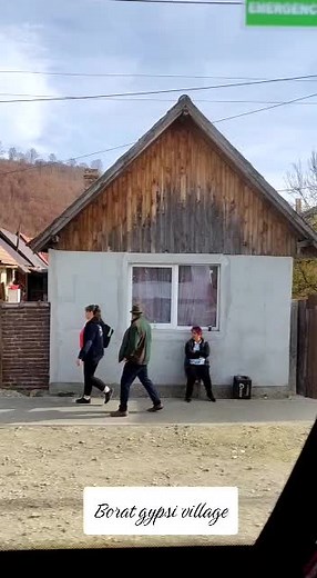 Borat's Romanian Village: A Unique Film Setting