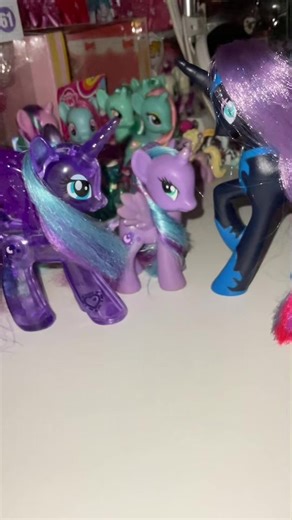 I have more lunas otw😈 #mlp #mylittlepony #mlpcollection #princessluna