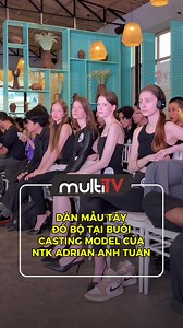 152K views · 201 reactions | Dàn mẫu tây đổ bộ tại buổi casting model NTK Adrian Anh Tuấn #MultiMediaJSC #AdrianAnhTuan #ModelCasting2024FashionShow #Lalaland | Vietnam's Next Top Model | Facebook
