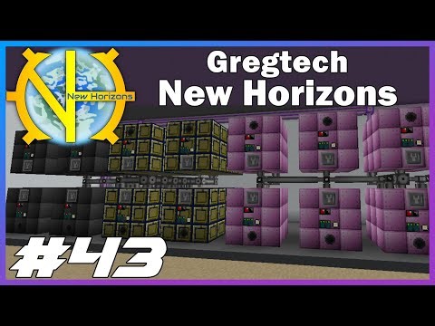 Gregtech New Horizons Ep.43 Huge Autocrafting Upgrades & Wireless Power