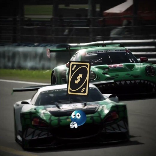 Race Car UNO Reverse Meme