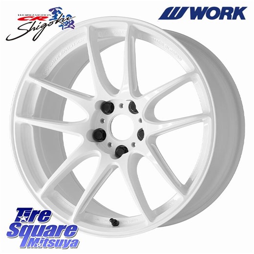 �ڳ�ŷ�Ծ��WORK EMOTION CR ��� Shigoku �ۥ����� 17����� 17 X 7.0J +47 5�� 100 �ߥ����� PRIMACY4 �ץ饤�ޥ���4 94V AO ���� 215/55R17�������䥹�������ߥĥ�