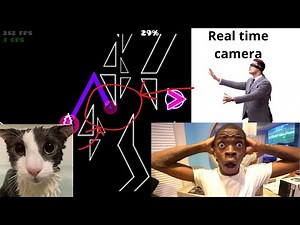 EL MEJOR MOD DE GEODE (blind jumps w soggy) (Geometry Dash)