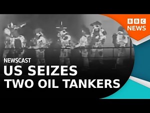 US-Venezuela: Russian-flagged tanker seized by US military | BBC News