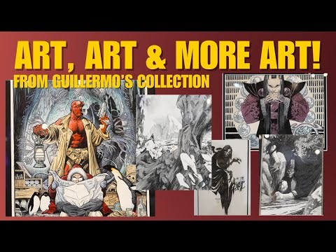 INSANE Art from Guillermo del Toro's Collection for Auction!