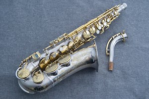 King Zephyr Special Alto Saxophone: Before and After