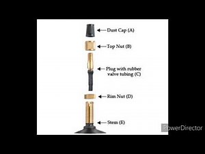 Japan Surplus Bike Dunlop Air Valve Adapter Philippines