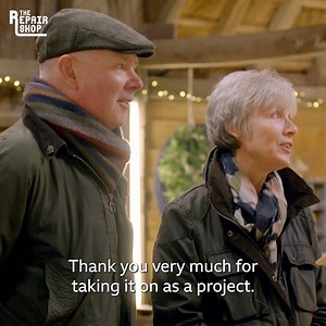 124K views · 5.1K reactions | Suzie carefully repairs and reinforces a precious leather bracelet that once belonged to a much-loved son. | The Repair Shop | Facebook