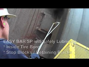 Easy Bar SP (Spray) - Graphite Spray Lubrication for Rotary Kilns and Dryers