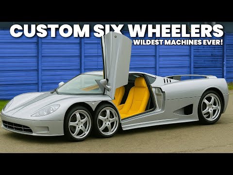 Exploring the World's Wildest Six-Wheeled Custom Vehicles