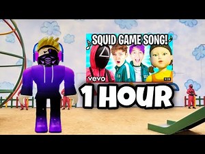 "Squid Game" By Lankybox 1 hour