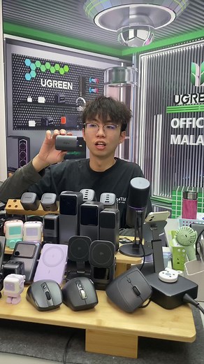 Yang tengah cari adapter multi port ‼️😍 Ugreen ada adapter multi port 100W maximum output #ugreen #fastcharger #100w #nexode100w