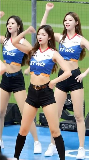 Korean Cheerleaders 삐끼삐끼#치어리더 #cheerleader #kt위즈