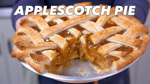 1938 AppleScotch Pie Recipe - Old Cookbook Show