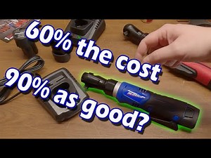 ACDelco Basic Cordless Ratchet Review