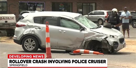 Rollover crash puts traffic crews in danger, how to keep them safe