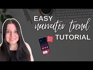 InShot Tutorial for Beginners | Narrator Trend Video Style