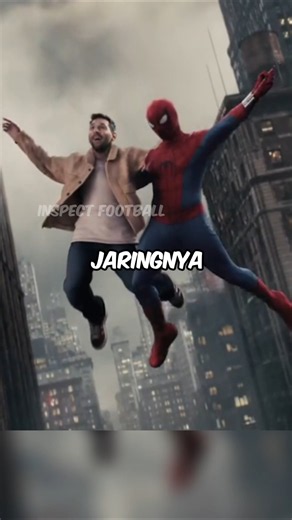 Messi and Spider-Man's Collaboration