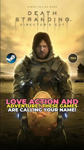 Love Action and Adventure? Death Stranding Director’s Cut Is Calling Your Name!#steam