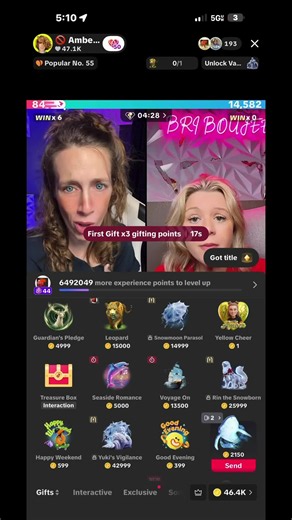 How to Support and Gift on AMBY: Guide to Gifting & Battles