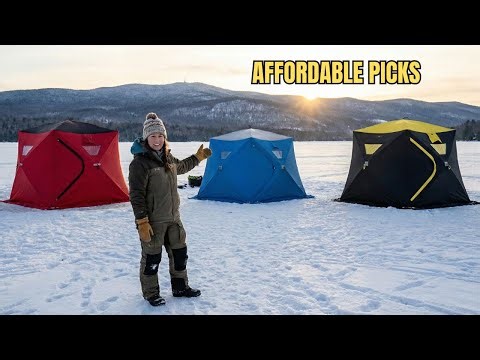 5 Best Ice Fishing Shelters 2026! Set Up in 60 Seconds?