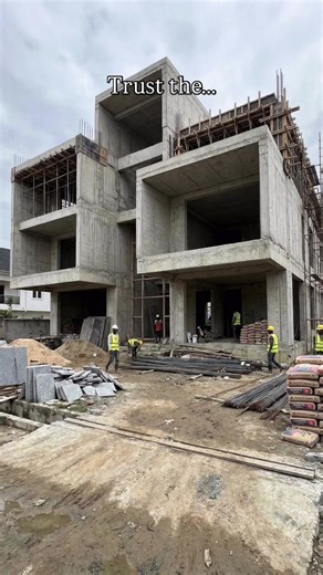 When buyers can see the outcome, decisions become faster🙌. DM us 📥. Let’s build your project’s visual story. #concretedesign #lekkihomes #propertydevelopment