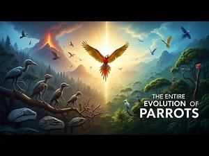 The Entire Evolution of Parrots
