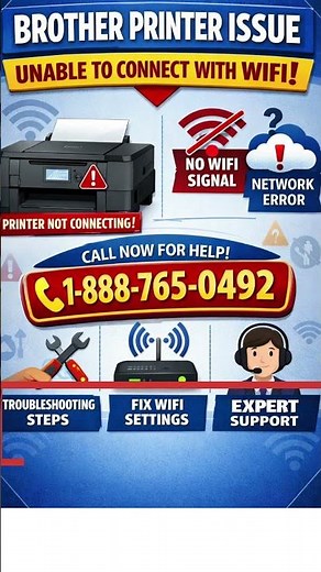 Brother Printer Won’t Connect to WiFi? Try These Fixes!