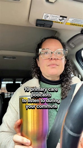 10 of my favorite podcasts for learning primary care things on the go: - The Curbsides: Interviews with specialists, providing info on how to manage internal med diagnoses, and what they would like primary care to do before referring onward. - The Cribsiders: Exactly like the curbsides, but pediatrics! - Hippo Education Monthly Rounds: Concise, clinically focused updates that help primary care and emergency clinicians stay current with rapidly evolving medical evidence. - Unbiased Science: Revie