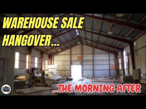 The Day After... Recovering From Our Huge Sale With Another BIG Delivery!