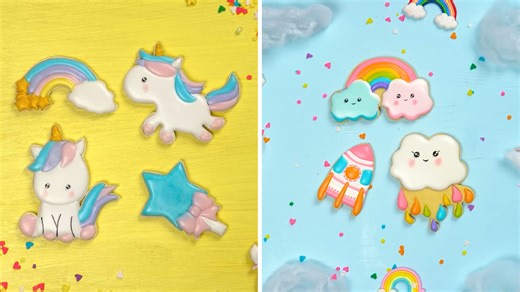 Unicorn Cake & Croquettes Design | Fun Cake Decorating Ideas | Spirit of Cake