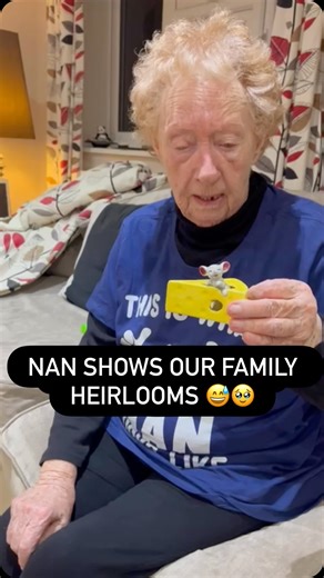 @my.nan.ivy on Instagram: "Love her heart, I’m so lucky that Nan remembers so much about her life and shares it with me. Who remembers the little mouse in the cheese?? 🧀Did you go to Troy town school?? Let us know in the comments below 🩷 #nan #uknan #kent #rochester #grandparent"