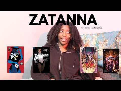 Zatanna Explained | The Ethics of Magic & Where to Start in DC Comics