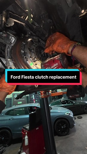 Ford Fiesta in for a clutch replacement #ford #viral #fyp #automotive #cartok