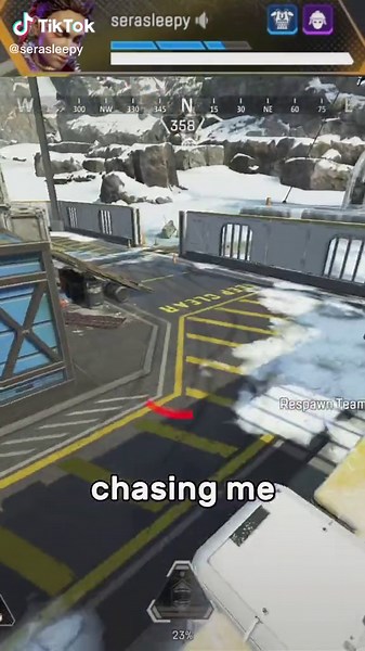 Wraith leaves her teammates mid fight to come chase me as a solo 🤔 #apexwraithmain #apexlegendswraith #wraithmainsbellike #apexdaily #fyp #gaming