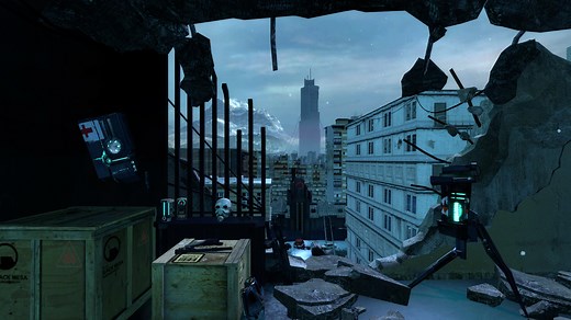 Entropy : Zero mod for Half-Life 2: Episode Two