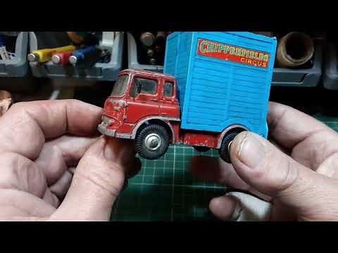 Diecast Restoration Corgi toys Bedford Tk Giraffe truck transport no503