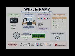How Memory Works ？From Bits to RAM ; The Memory Hierarchy : Registers, Cache, RAM, SSD, Hard Drive