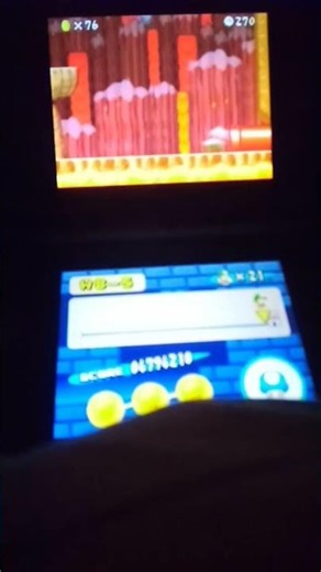 nmsb ds 8-5 speedrun (ignore my breathing)