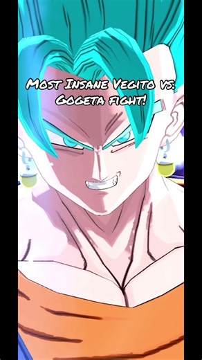 Epic Vegito vs Gogeta Battle in Dragon Ball Legends
