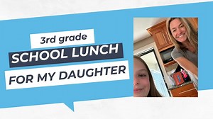 Let’s make her LAST week of 3rd grade extra special! Come along as I prep a lunchbox filled with her favorite foods and a little extra love. #SchoolLunchPrep #MomLife #LunchForKids | Nicki Unplugged