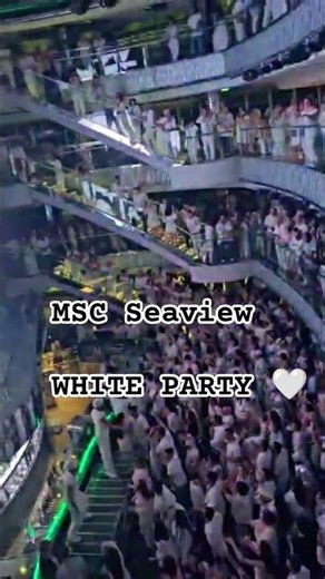 Nobody Sleeps on MSC Seaview 🚢🔥 #shorts