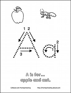 10 Activities That Will Teach Your Child to Write the Letter 'A'