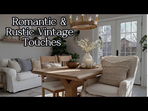 Easy Vintage Home Decorating Ideas for Every Room