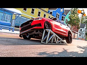 Satisfying Rollover Crashes #12 - BeamNG drive