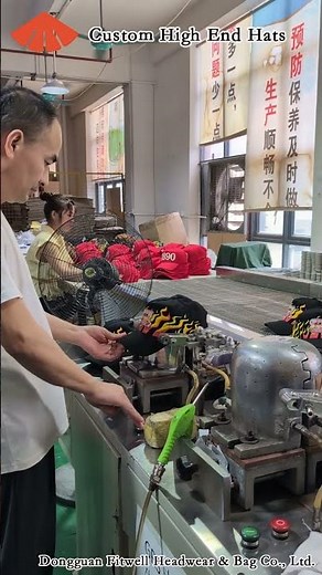 Inside a Top Hat Factory | Full Tour & Custom Cap Production Process Revealed