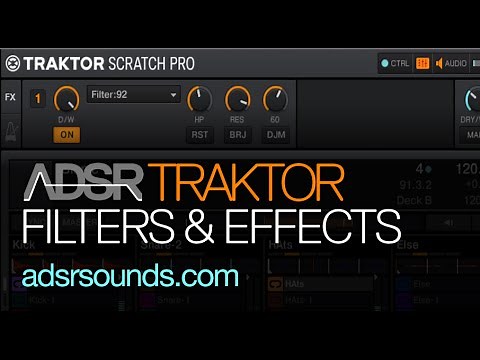 Traktor Tutorial - All 3 Filter, 92 Effects in Depth